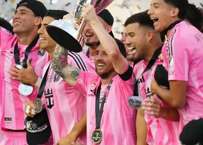 بلندپروازی اینترمیامی با مسی: قهرمانی کافی نیست