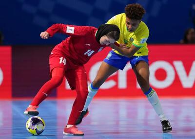 دعوت برزیل از فوتسال زنان ایران به تورنمنت چهارجانبه