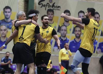 پوستر معنادار سپاهان برای جدال حساس والیبال