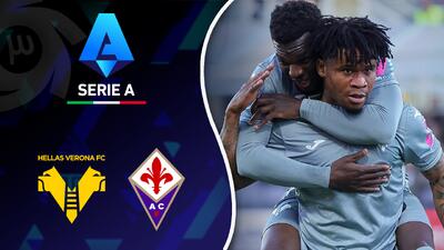 خلاصه بازی فیورنتینا 1 - هلاس ورونا 2