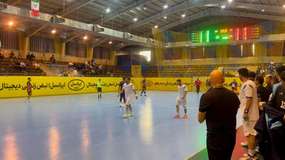پیروزی استقلال برابر سایپا در لیگ برتر هندبال