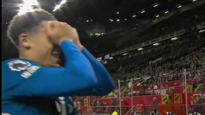 گل سوم بورنموث به منچستریونایتد (تاورنیر)