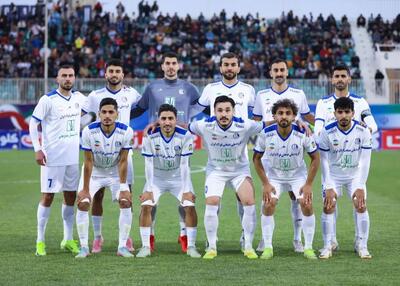 صدرنشین سابق لیگ برتر در منطقه سقوط!