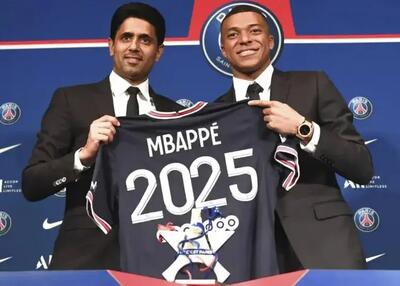 با اعلام دادگاه: امباپه پی‌اس‌جی را شکست داد!