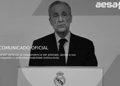 تشدید فشارها: بیانیه داوران اسپانیا علیه رئال!