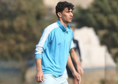 هافبک استقلال از تیم امید انصراف داد (عکس)