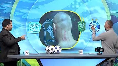 حمله به مربی دروازه بانان استقلال پس از مسابقه دیروز