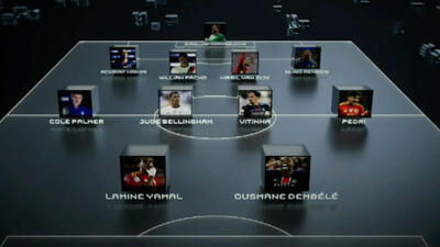 تیم منتخب سال ۲۰۲۵ مردان از سوی فیفا