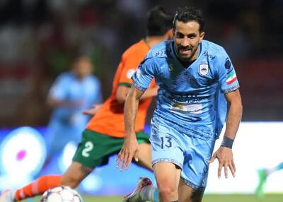 ورود و گل با چپ برای رتبه سوم (عکس)