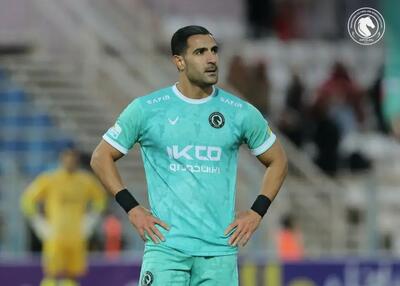 باقری به دنبال هت‌تریک مقابل تراکتور بود (عکس)