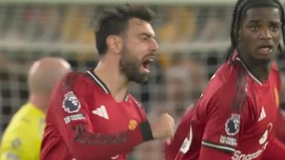 سوپرگل فرناندز گل سوم منچستریونایتد به بورنموث