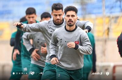 غایب بزرگ پرسپولیس مقابل تراکتور در جمع ذخیره‌ها