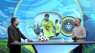 توجیه جالب مجری از درگیری بین دانشگر و زکی پور با هوادار