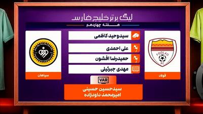 کارشناسی داوری فولاد - سپاهان