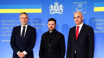  موافقت مقامات ارشد اروپایی با تشکیل نهادی بین‌المللی برای تصمیم‌گیری در مورد «غرامت» اوکراین