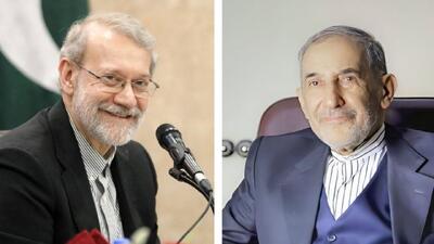 دیدار دبیر شورای عالی امنیت ملی با مشاور رهبر معظم انقلاب