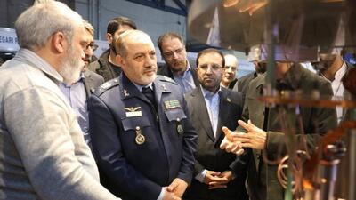 تأکید وزیر دفاع و پشتیبانی نیرو‌های مسلح بر همکاری دوطرفه با شرکت‌های فناور