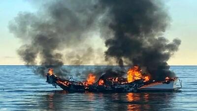 ادامه حملات آمریکا به قایق‌ها به بهانه مبارزه با مواد مخدر + فیلم