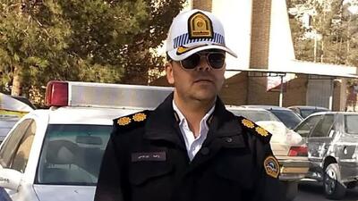  وقوع ۱۴۲ تصادف درون شهری از آغاز بارش ها در شهر کرمان