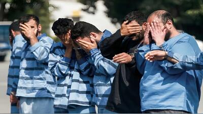 ضربه سنگین پلیس به مالخران حرفه‌ای + فیلم