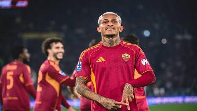 آاس رم ۱-۰ کومو/ بازگشت گرگ‌ها به مسیر پیروزی+ فیلم