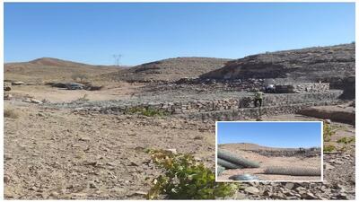  ۷۰ سازه آبخیزداری، پشتوانه تأمین آب بیش از ۱۰ هزار نفر در خراسان جنوبی