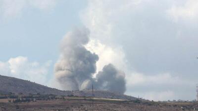  دو شهید در حملات پهپادی اسرائیل به لبنان