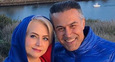  بیوگرافی دانیال حکیمی و همسرش زیبا