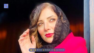  سفر در زمان| تصویری از نوزادی رویا میرعلمی بازیگر سریال شمعدونی در آغوش پدرش