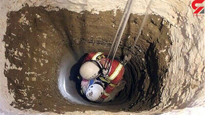 وضعیت وخیم دو کارگر در چاه ۲۵ متری بلوار آفریقا