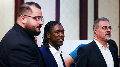 نقشه ویژه استقلال برای کلارنس سیدورف!