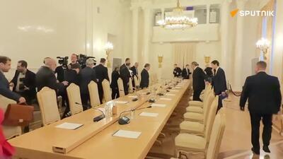 دیدار عراقچی و لاوروف در مسکو +فیلم