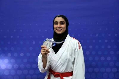 مدال نقره تاریخی کاراته‌کای خوزستانی در انتخابی تیم ملی