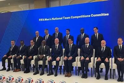 مسابقات فیفا با اینفانتینو و دبیرکل این نهاد دیدار و گفتگو کرد