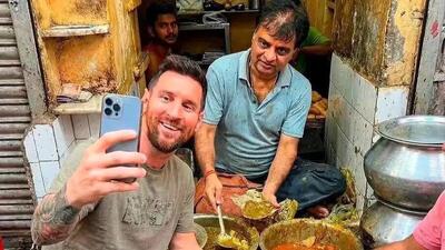 سفر ۳ روزه و پرحاشیه لیونل مسی به هند به پایان رسید