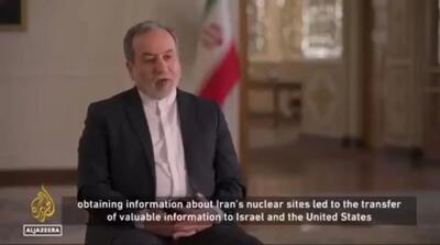 سیاست جدید ایران با آژانس هسته ای از زبان عراقچی +فیلم