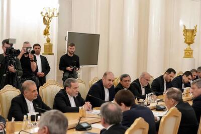 پیام عراقچی در دیدار با لاوروف