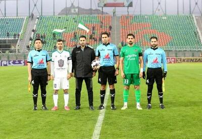 نتیجه بازی ذوب‌آهن و شمس‌آذر در فولادشهر