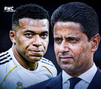 پیروزی ۶۱ میلیون یوروی ام‌باپه بر الخلیفی