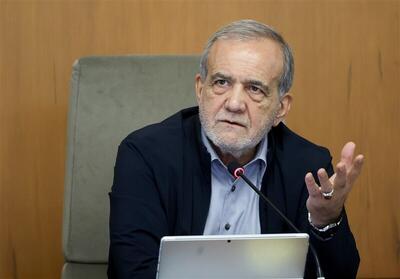 پزشکیان: ظرفیت قطار‌های حومه‌ای تهران ۱۶۰ میلیون نفر می‌شود