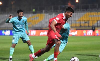 چالش سخت مدافع جوان پرسپولیس در تبریز