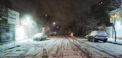 تهران یخبندان می‌شود