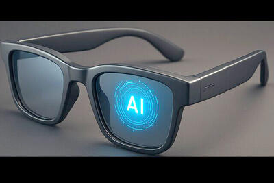  این عینک می‌شنود!