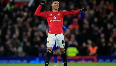 گاف خنده‌دار کاسمیرو روی نیمکت منچستر