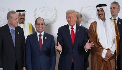  نشست دوحه برای تشکیل نیروی بین المللی در غزه بدون اسرائیل و ترکیه برگزار شد
