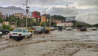 هشدار قرمز و نارنجی بارندگی در ۲۷ استان کشور