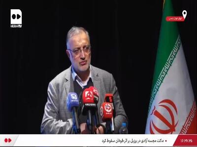 روایت زاکانی از شهیدی که پس از 10 سال خوابش را دید