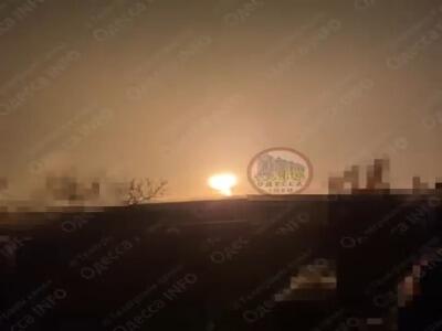  وقوع انفجارهای مهیب در مناطق مختلف اوکراین