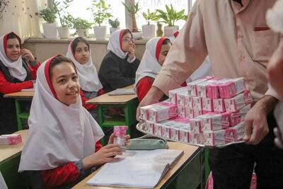 کاظمی: توزیع شیر در 100 درصد مدارس انجام می‌شود