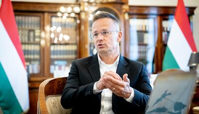  بوداپست: عضویت اوکراین در ناتو هیچوقت واقعی نبود